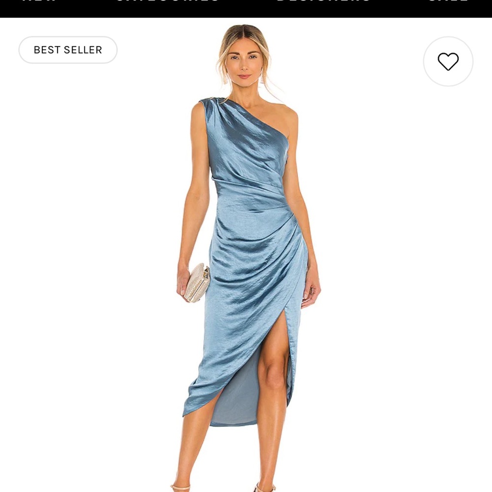 Cassini Dress in Blue
ELLIATT xs